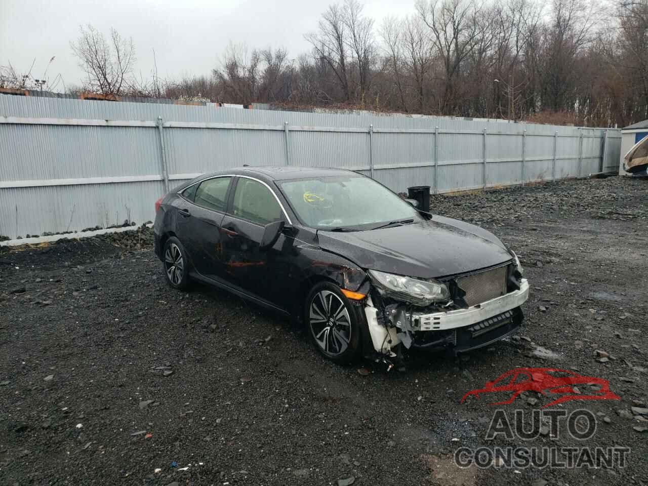 HONDA CIVIC 2018 - JHMFC1F35JX014489