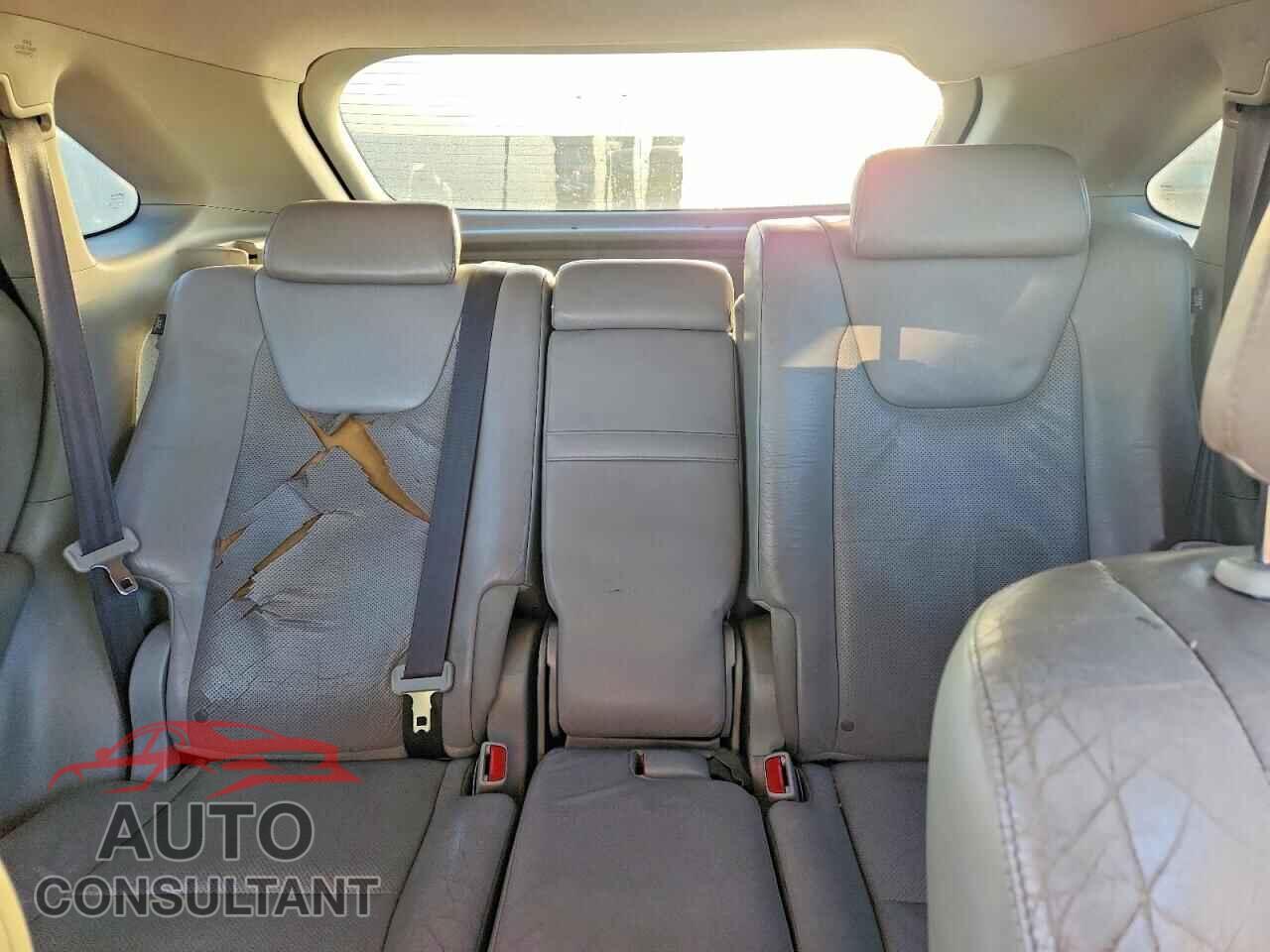 LEXUS RX350 2010 - 2T2ZK1BA2AC019326