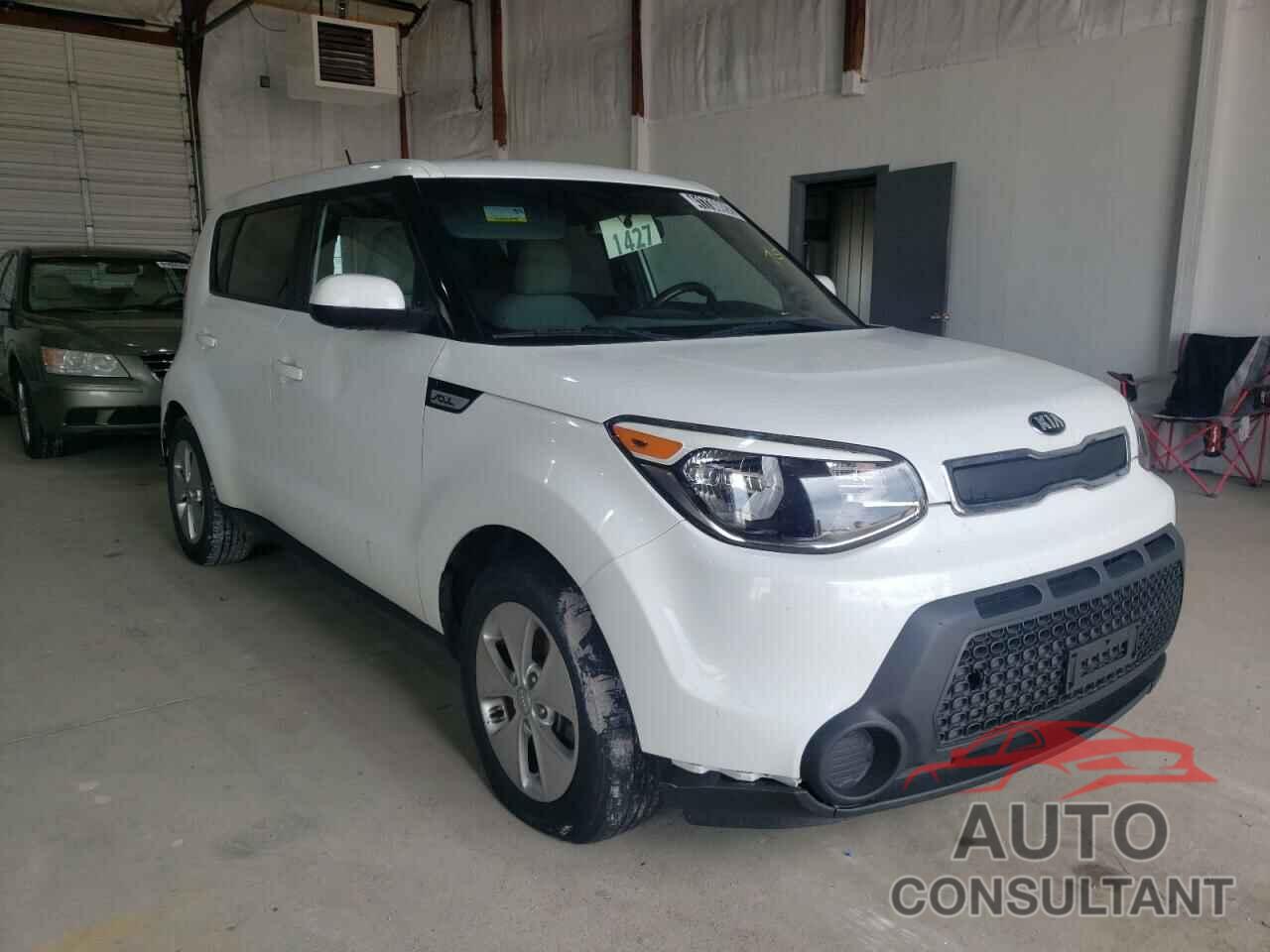 KIA SOUL 2016 - KNDJN2A22G7836749