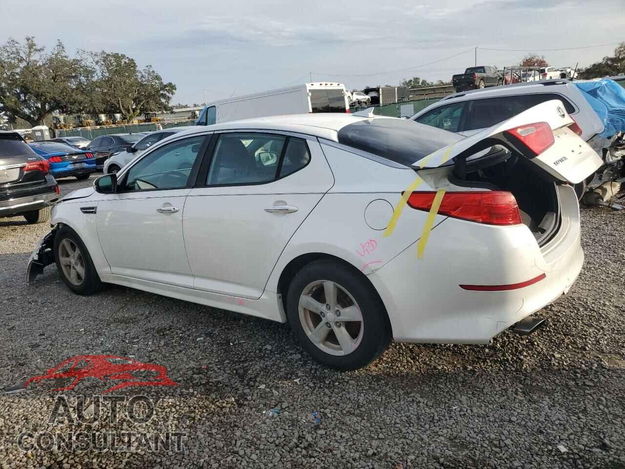 KIA OPTIMA 2014 - KNAGM4A78E5453148