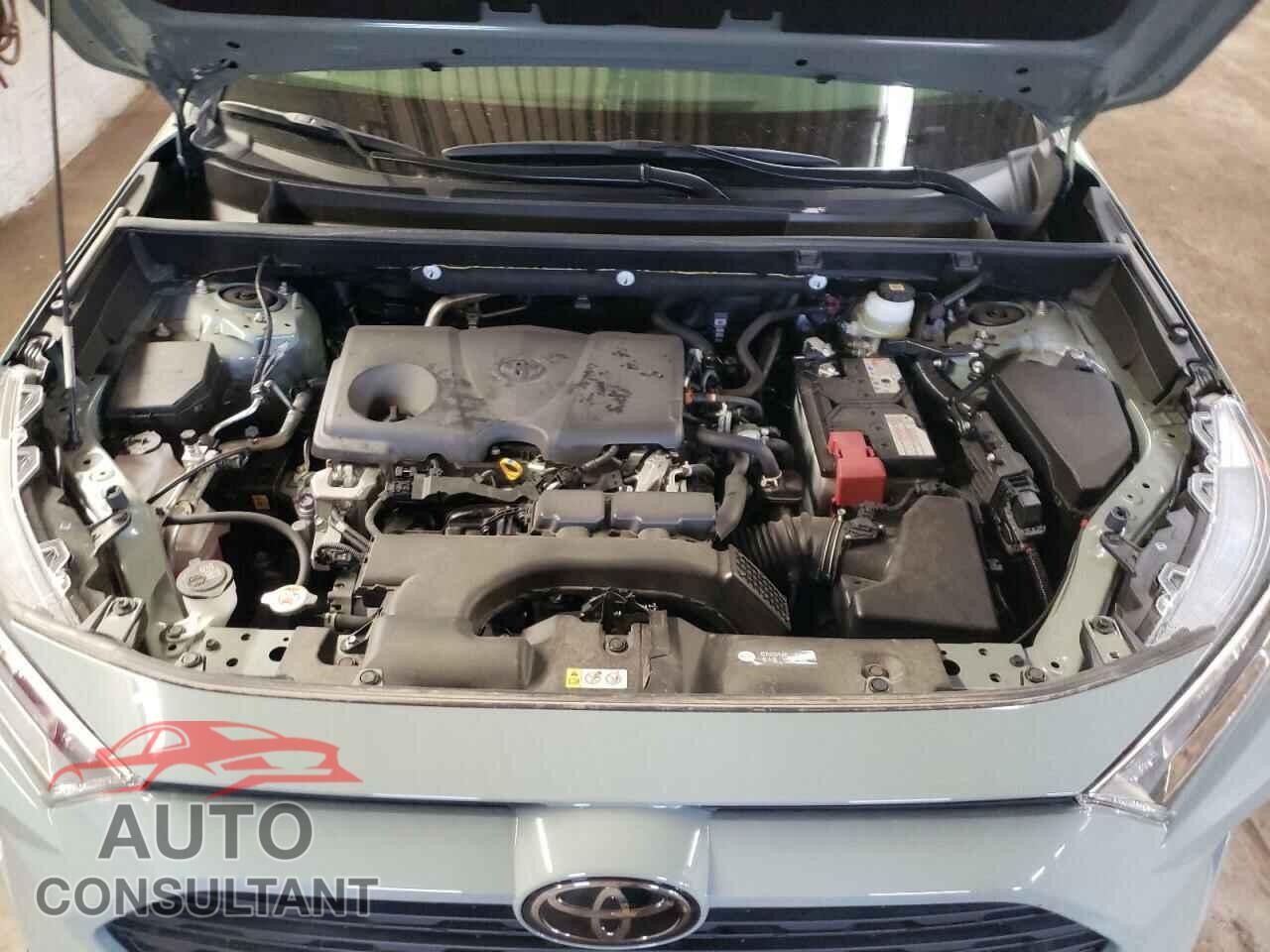 TOYOTA RAV4 2021 - JTMP1RFV8MD075692