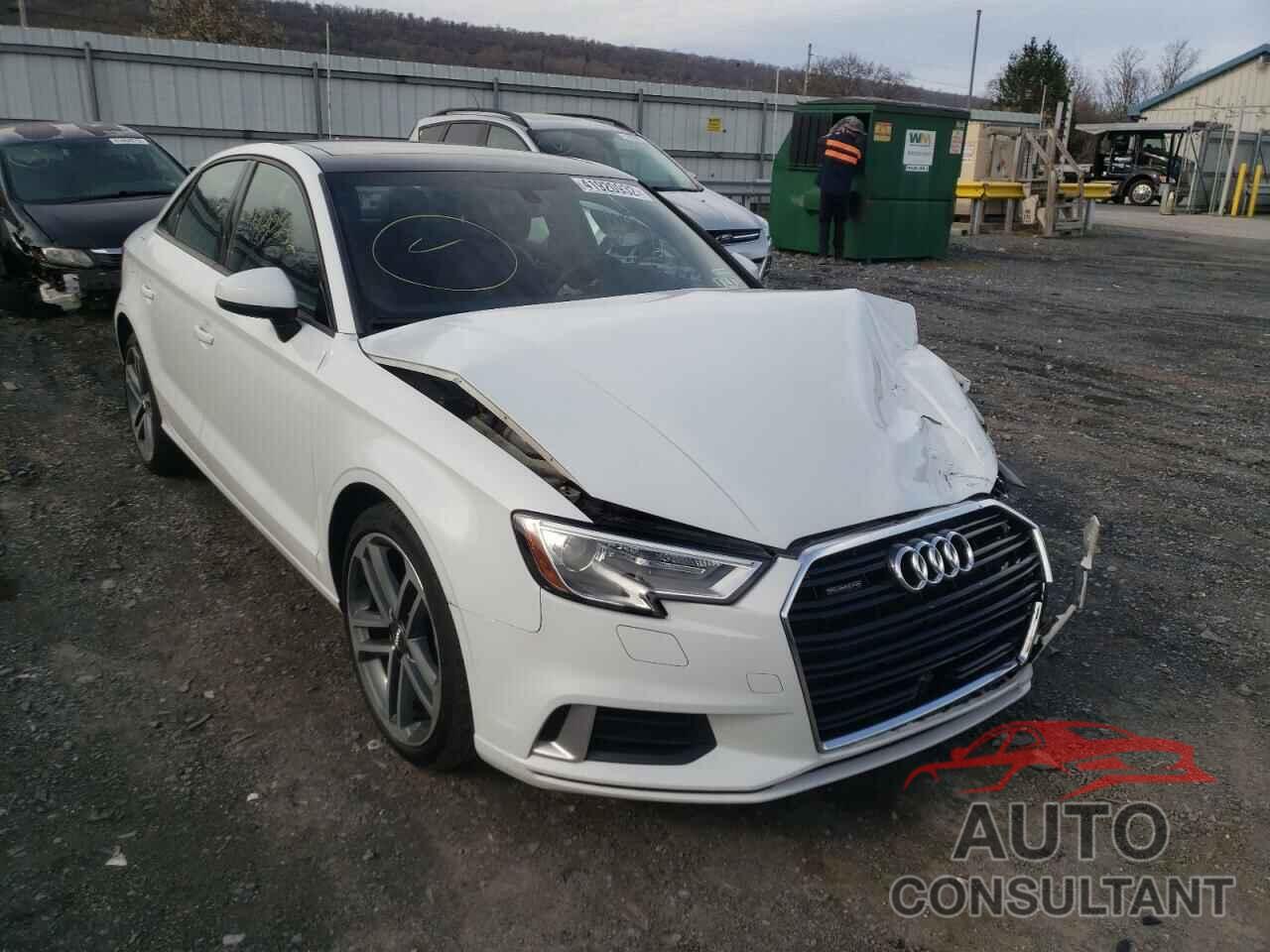 AUDI A3 2017 - WAUB8GFF1H1057655