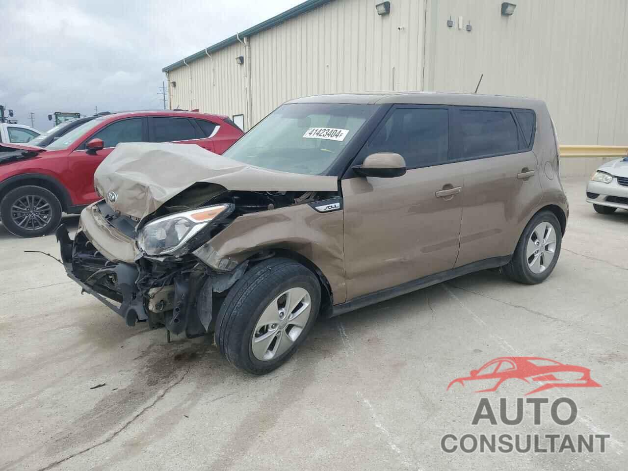 KIA SOUL 2016 - KNDJN2A29G7287390