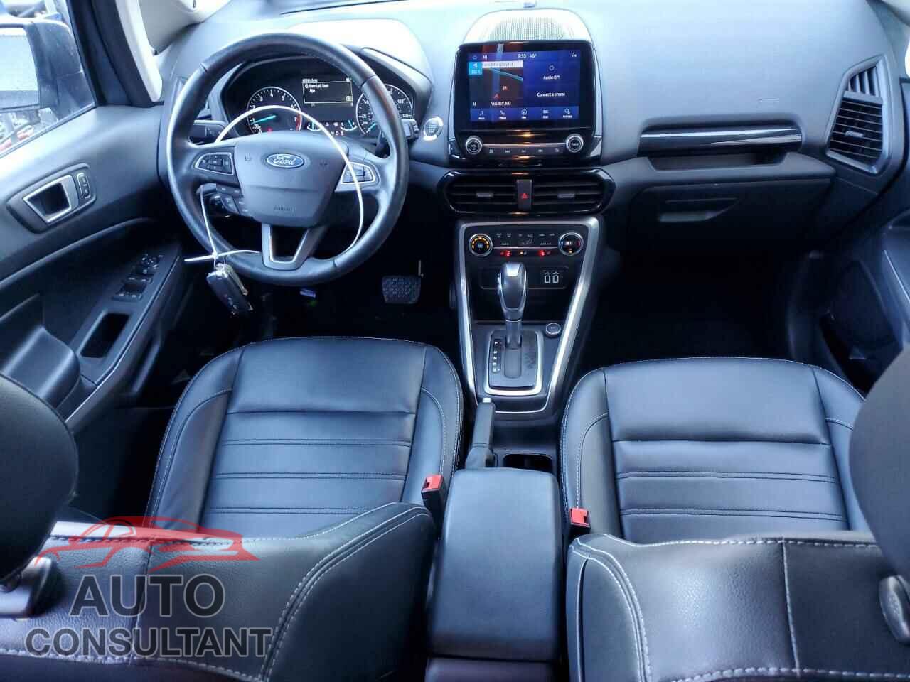 FORD ECOSPORT 2021 - MAJ6S3KL1MC426836