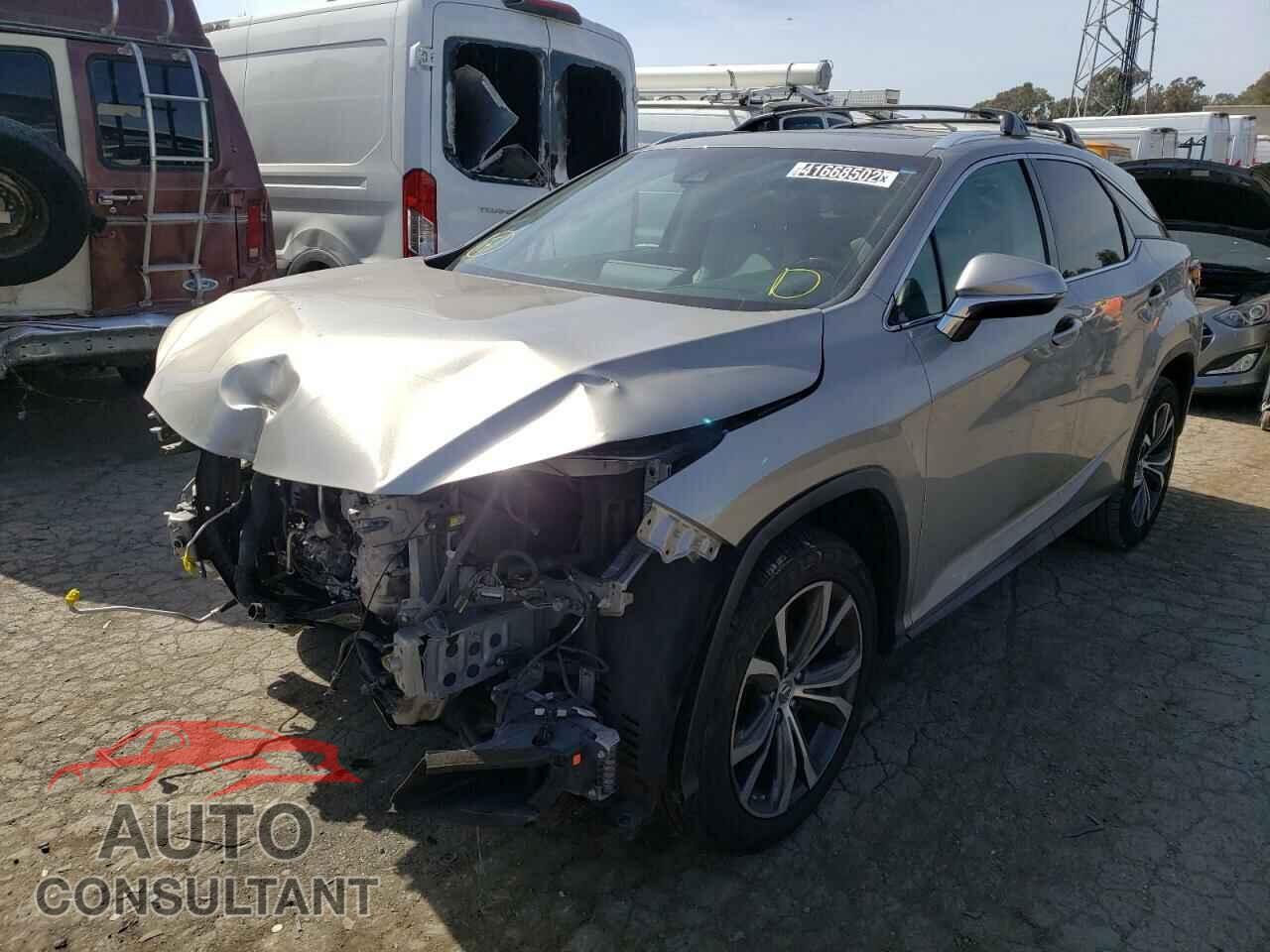 LEXUS RX350 2017 - 2T2BZMCA0HC112501