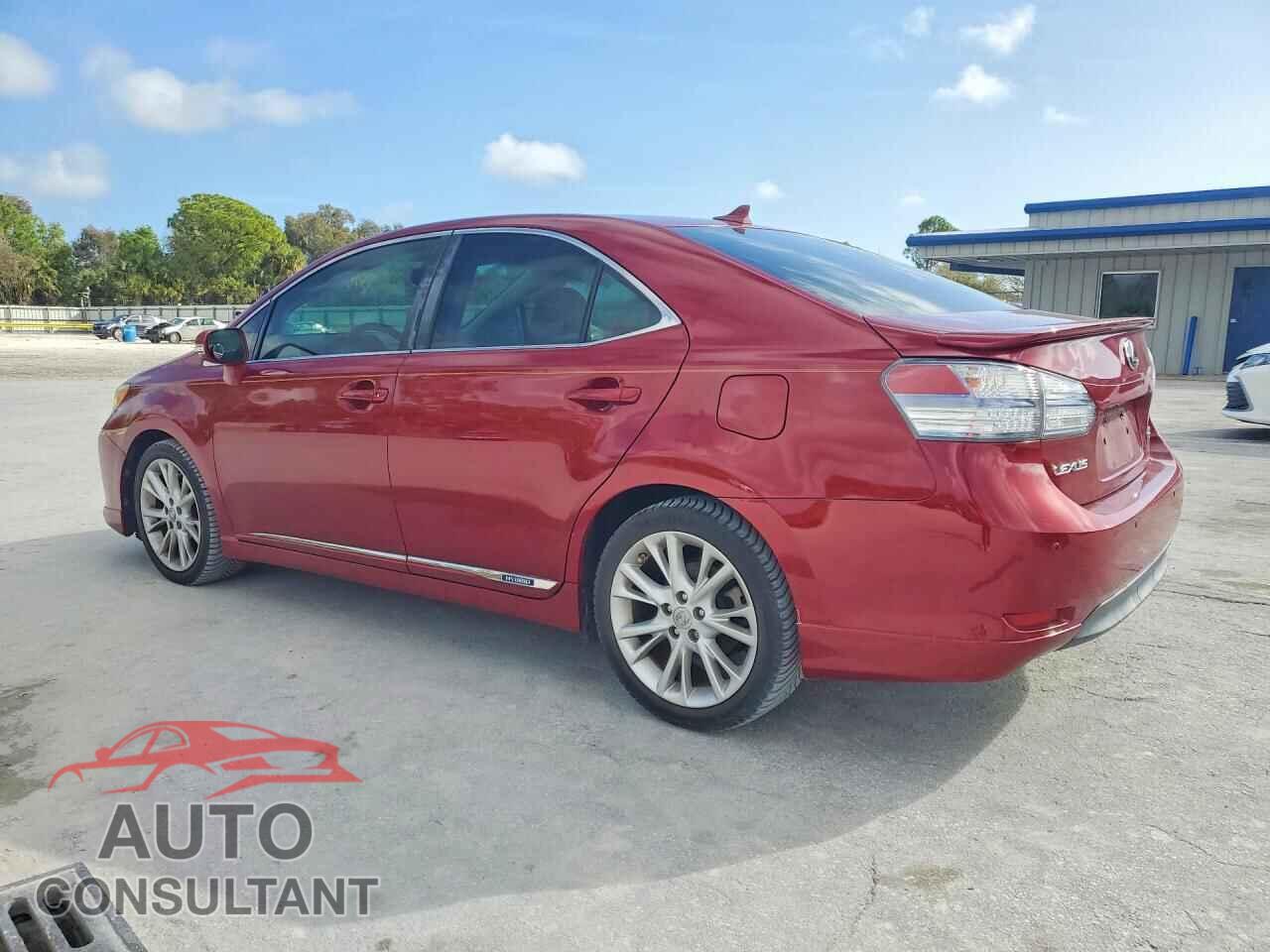 LEXUS HS 2010 - JTHBB1BAXA2012787