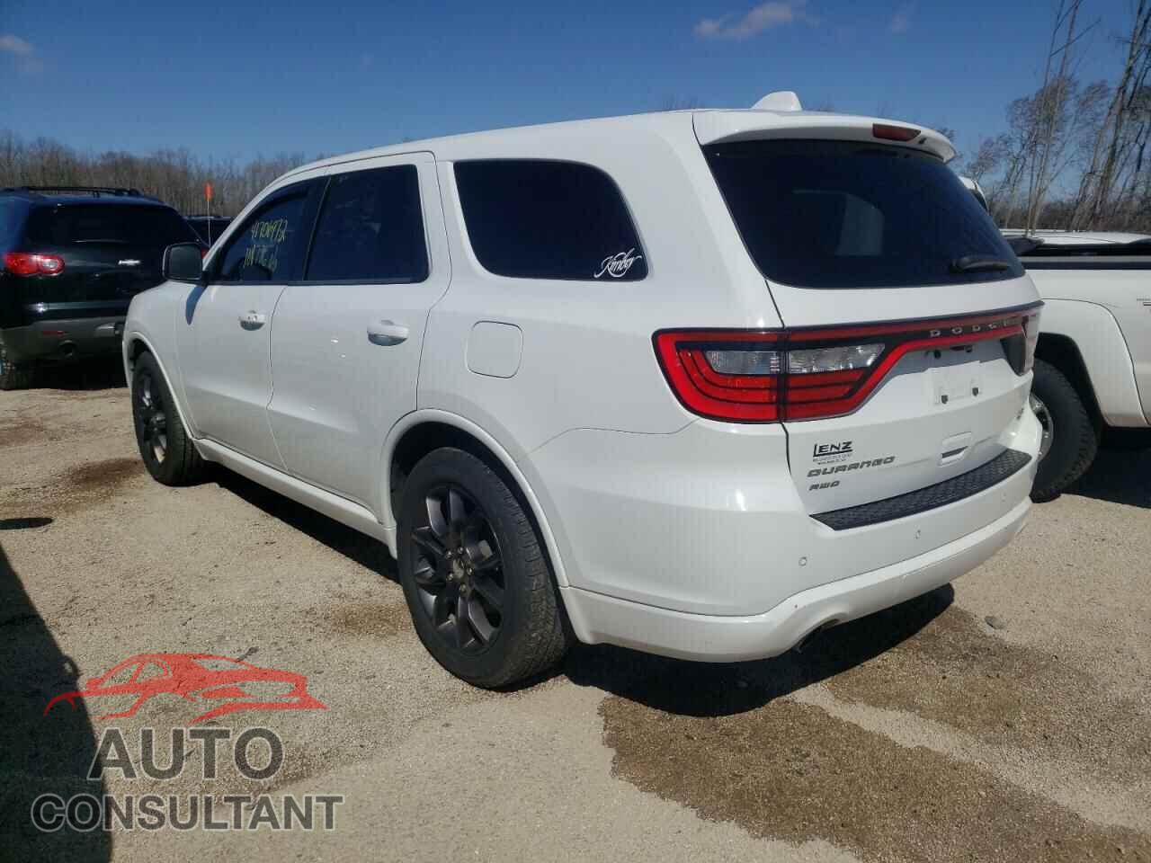 DODGE DURANGO 2016 - 1C4SDJCT2GC416200