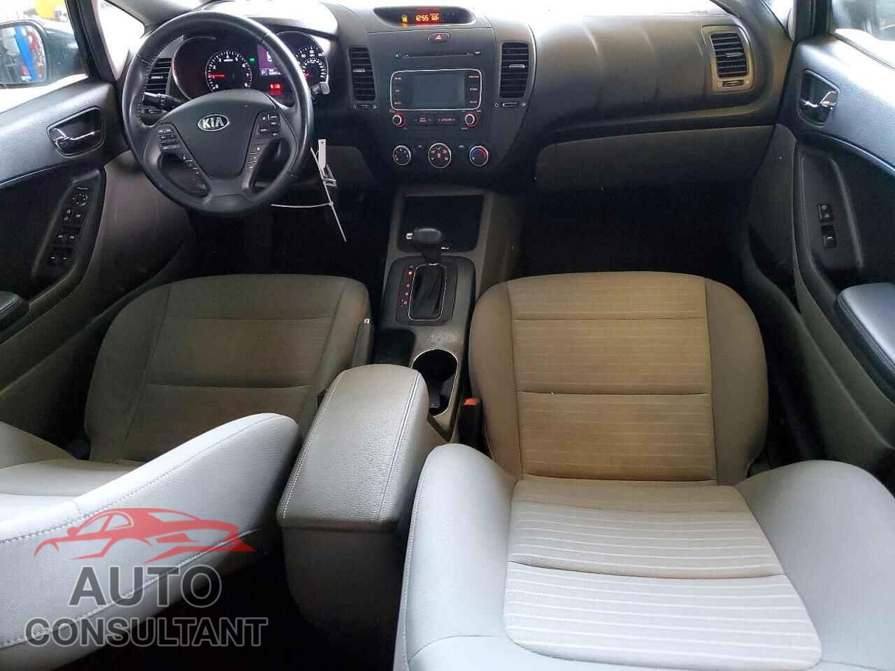 KIA FORTE 2014 - KNAFX4A86E5111533
