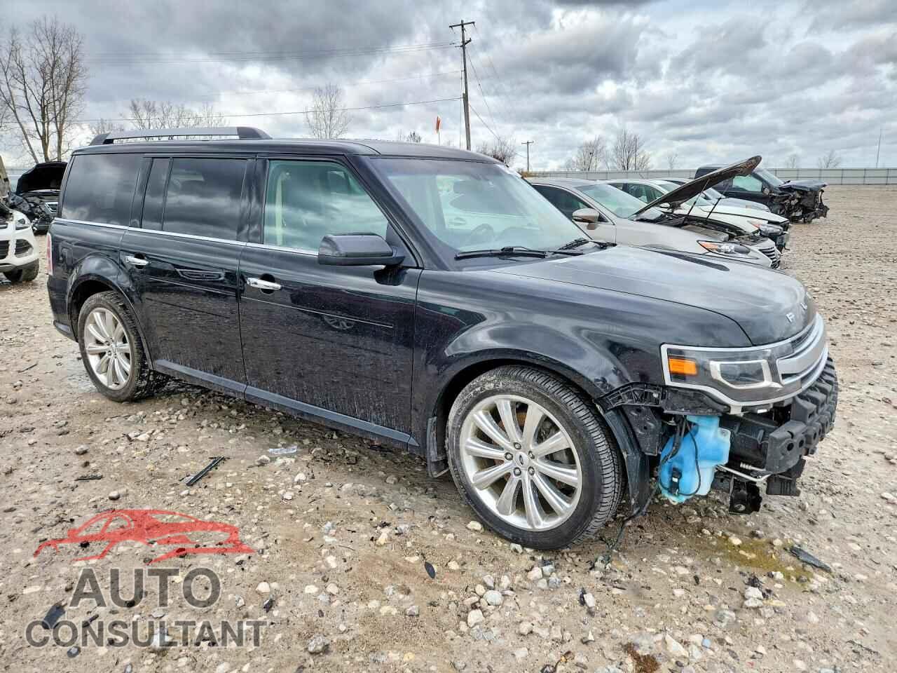 FORD FLEX 2013 - 2FMHK6DT9DBD34452