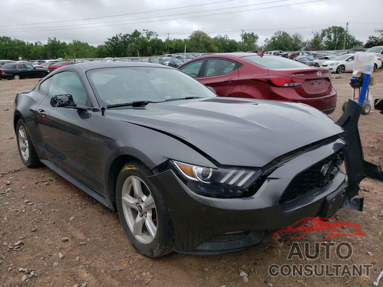 FORD MUSTANG 2017 - 1FA6P8AM9H5291060