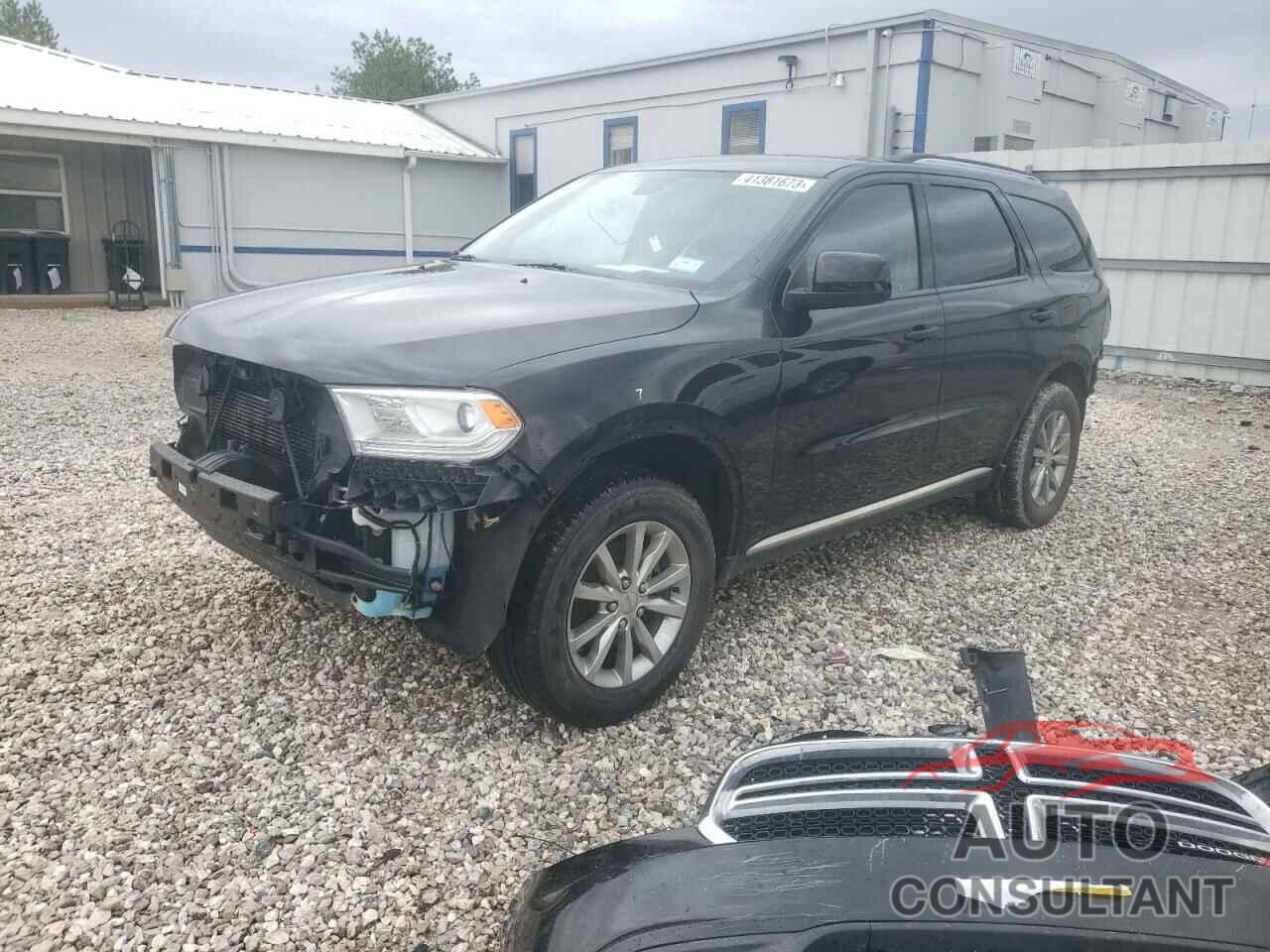 DODGE DURANGO 2018 - 1C4RDJAG7JC154458