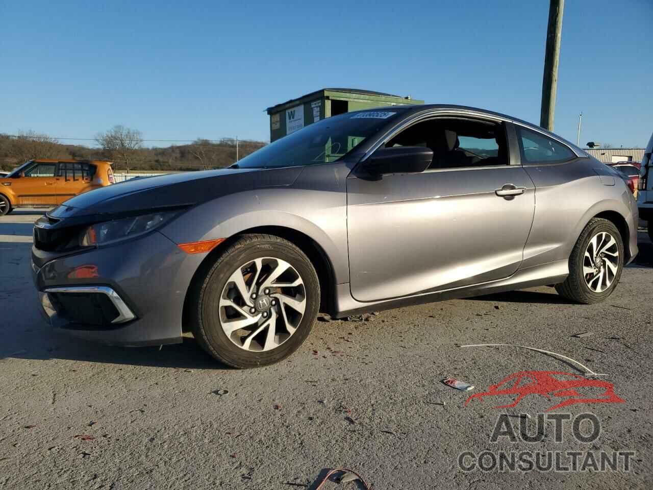HONDA CIVIC 2019 - 2HGFC4B62KH300052