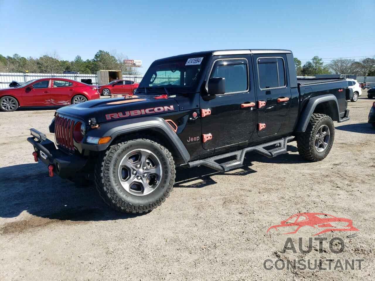 JEEP GLADIATOR 2020 - 1C6JJTBG7LL190239