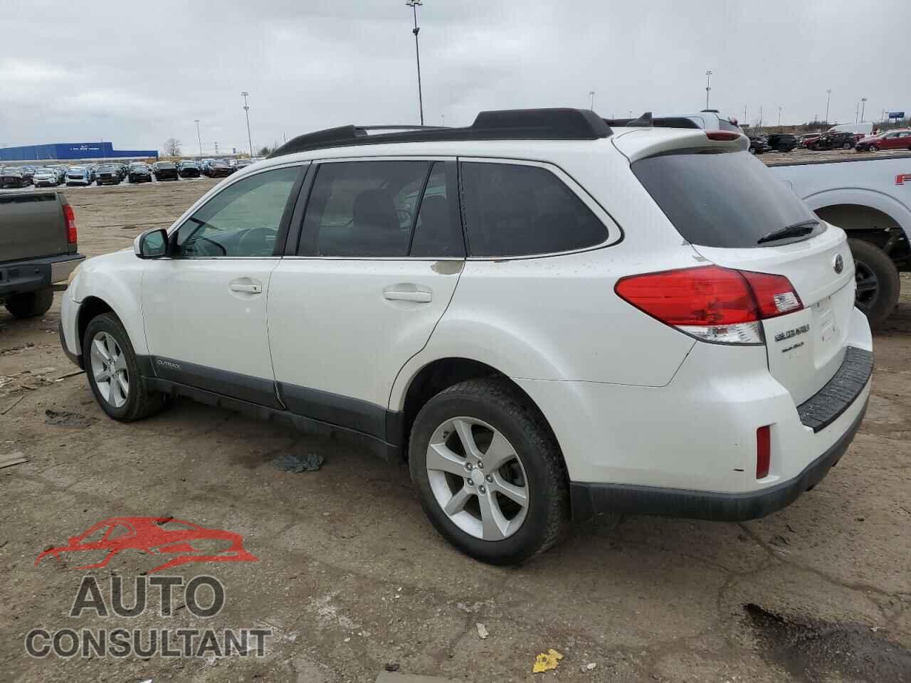 SUBARU OUTBACK 2014 - 4S4BRBCC0E3246547