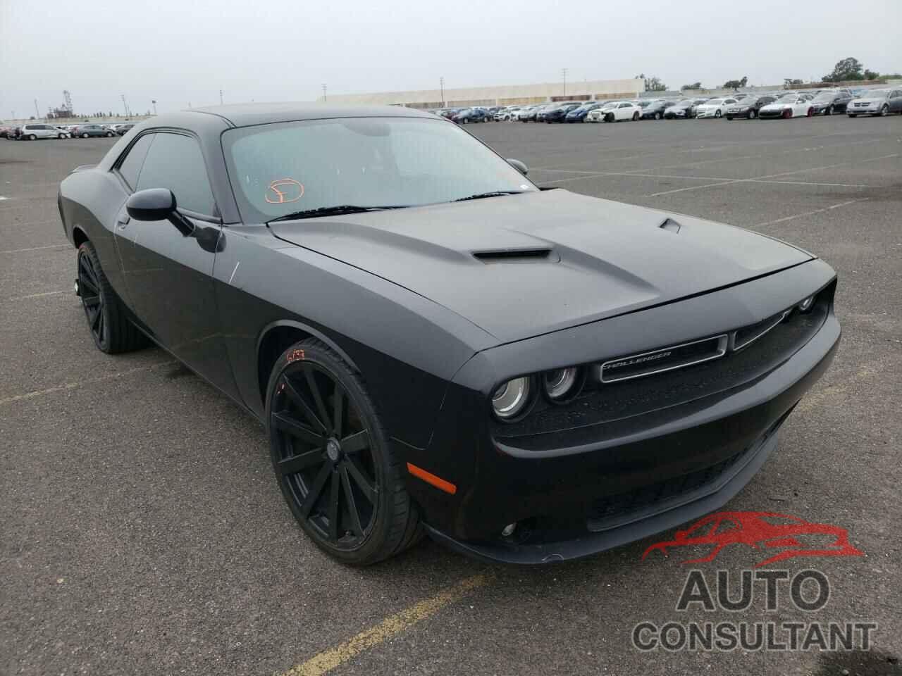 DODGE CHALLENGER 2016 - 2C3CDZAG3GH168856