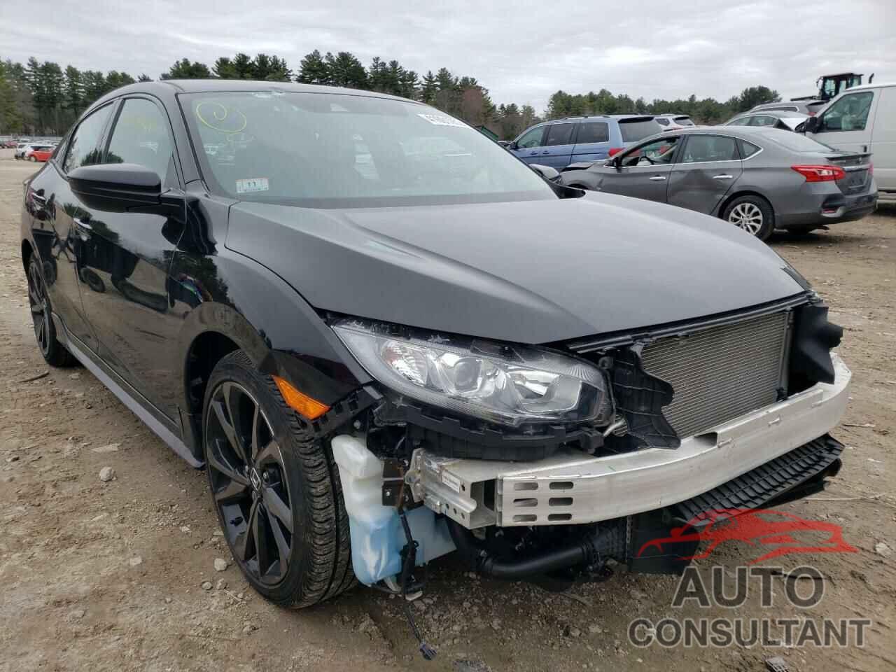 HONDA CIVIC 2019 - SHHFK7H42KU418728