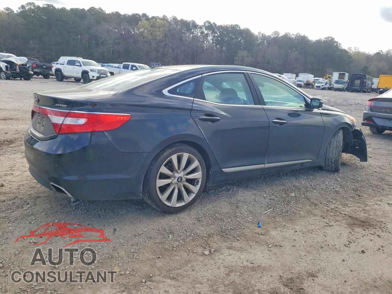 HYUNDAI AZERA 2015 - KMHFH4JG7FA482941
