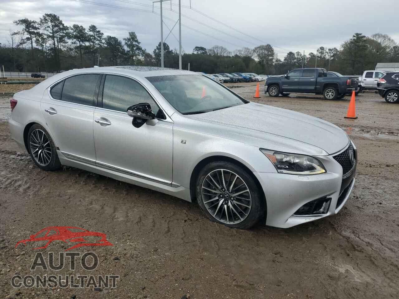LEXUS LS460 2014 - JTHBL5EF5E5131640