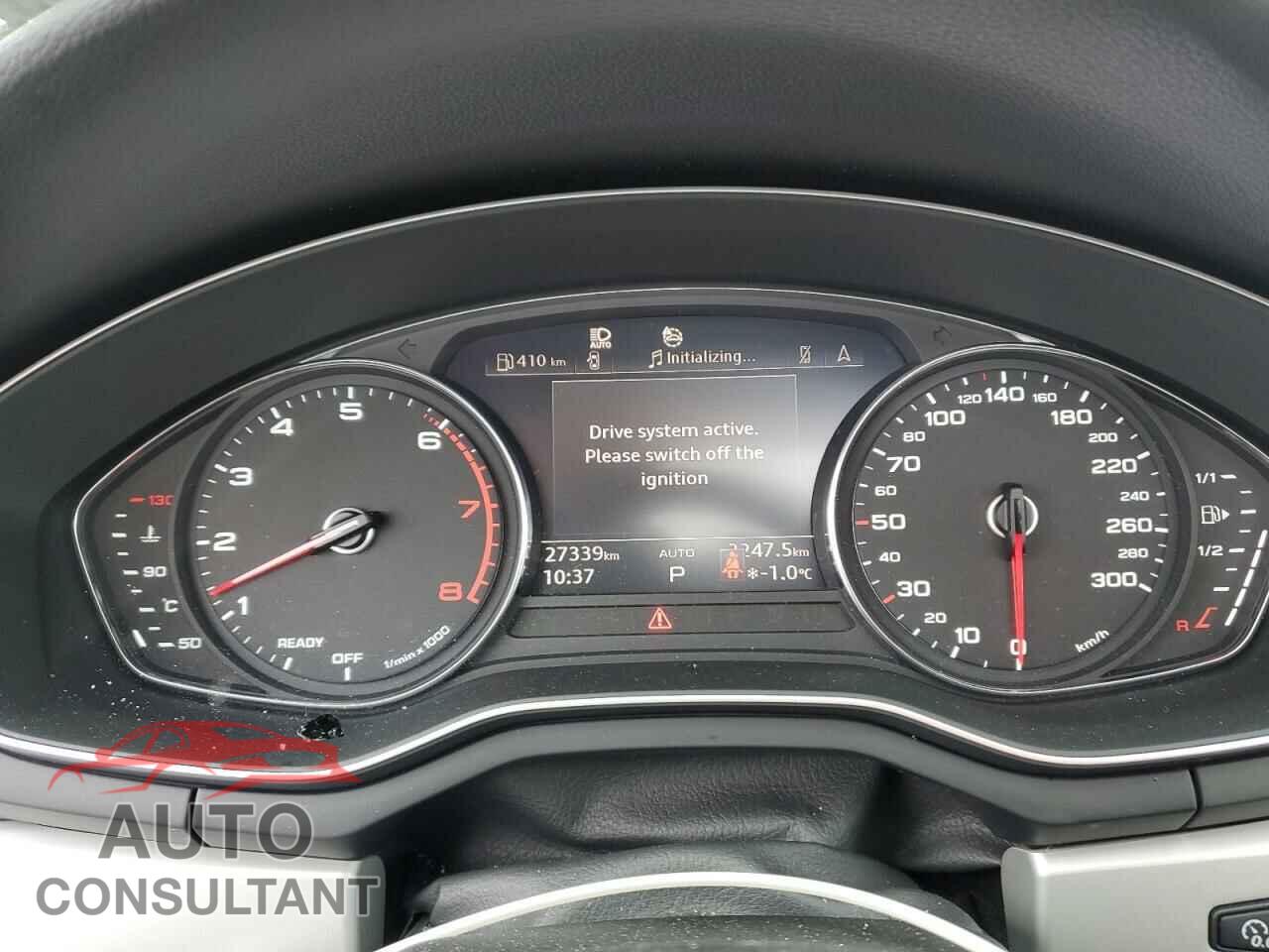 AUDI A5 2020 - WAUANCF53LA009751