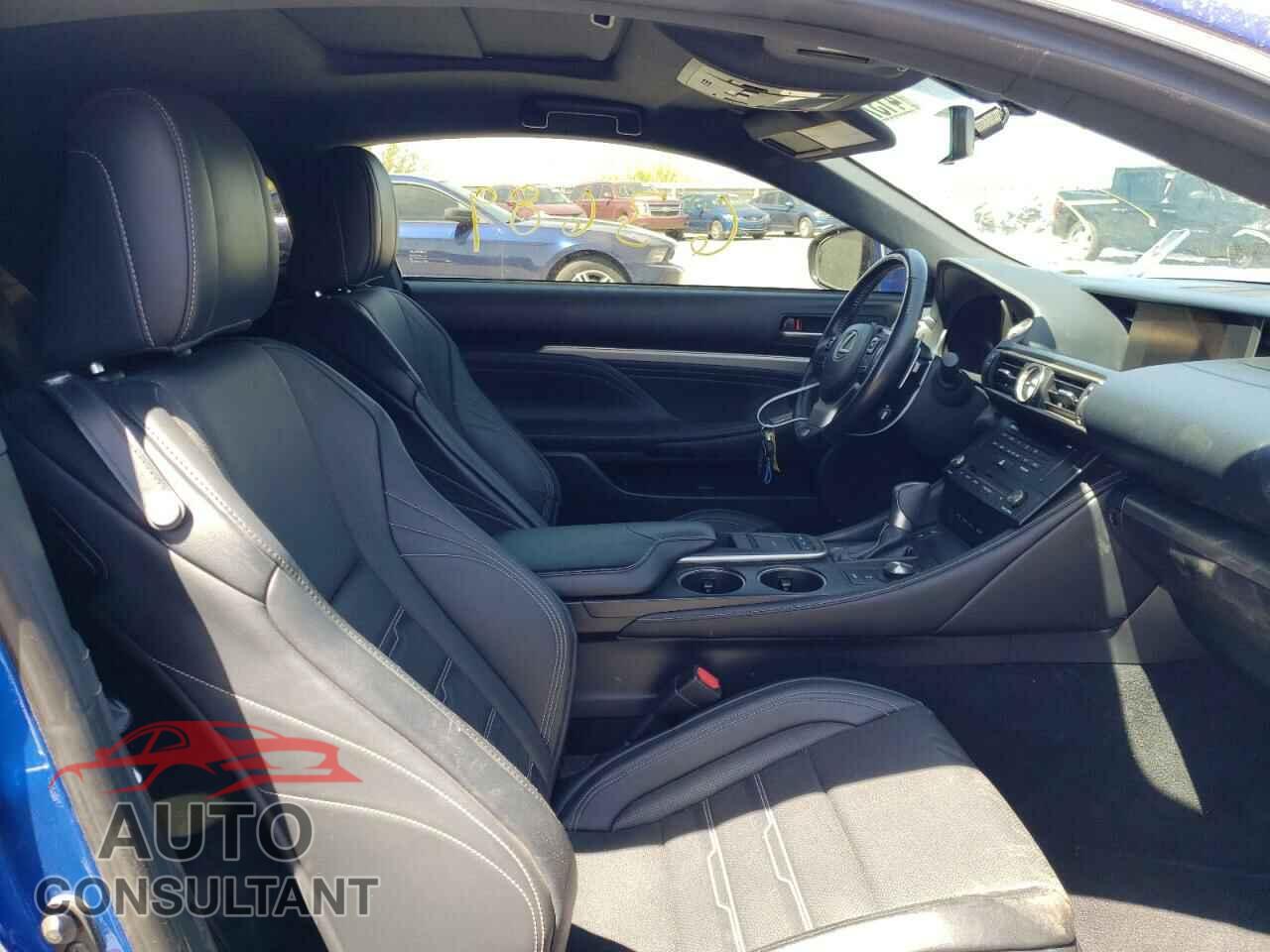 LEXUS RC 2016 - JTHHA5BC9G5000207