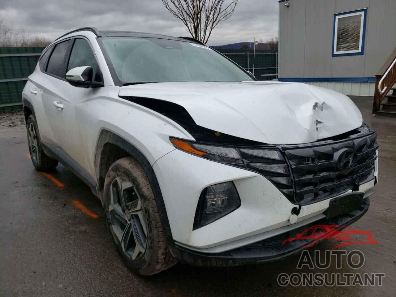 HYUNDAI TUCSON 2022 - KM8JFCA12NU043178