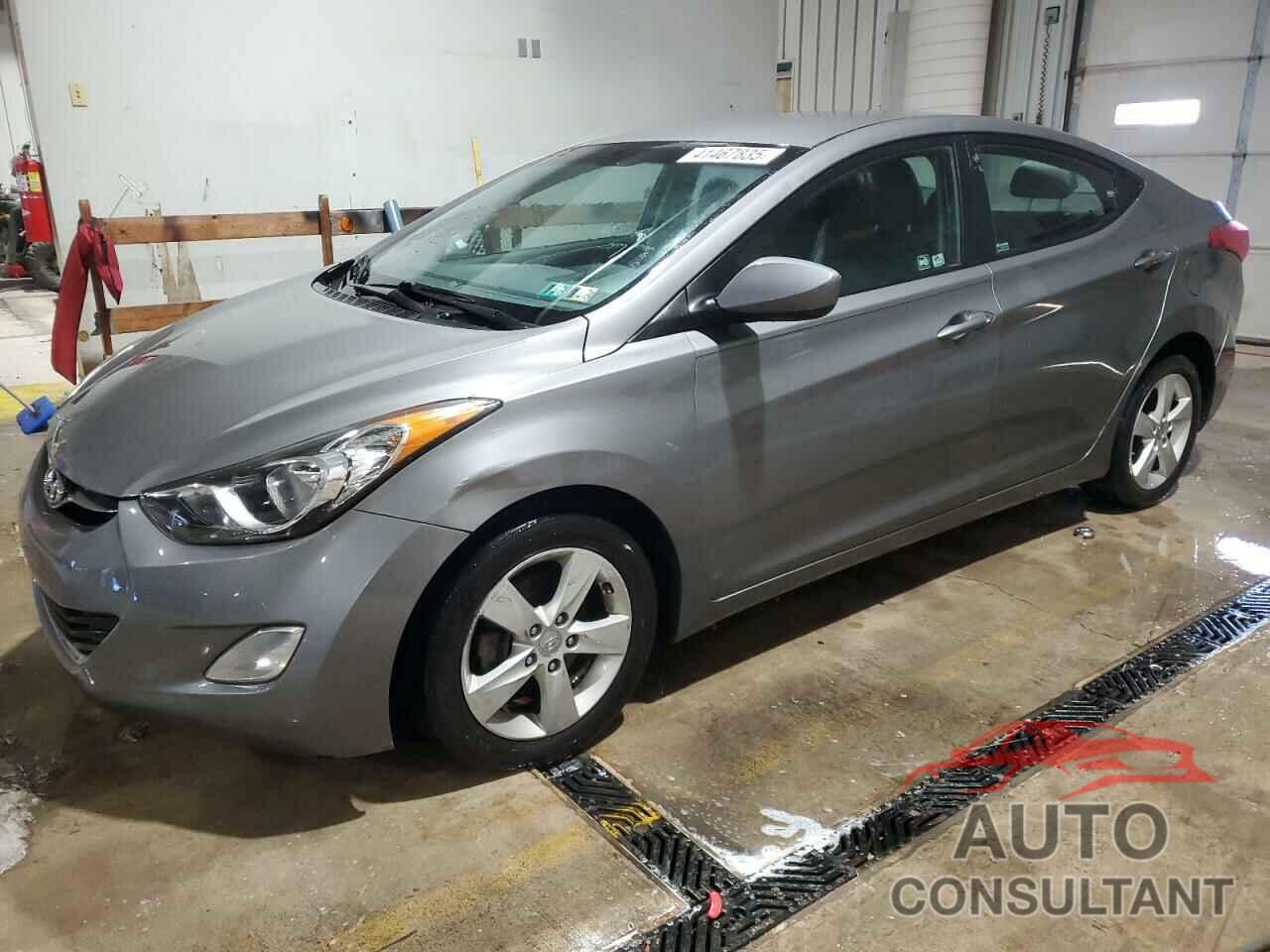 HYUNDAI ELANTRA 2013 - 5NPDH4AE2DH226884