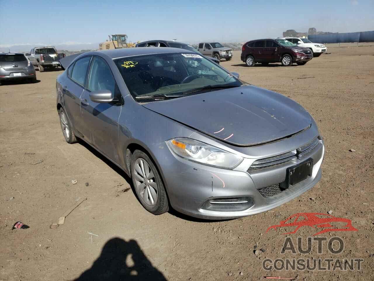 DODGE DART 2016 - 1C3CDFDH8GD570856