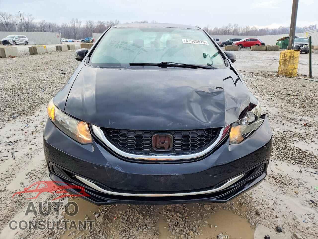 HONDA CIVIC 2013 - 2HGFB2F53DH301805