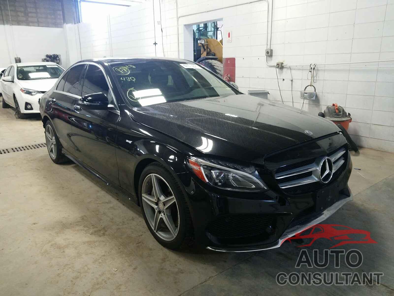MERCEDES-BENZ C-CLASS 2017 - 55SWF4KB7HU193130