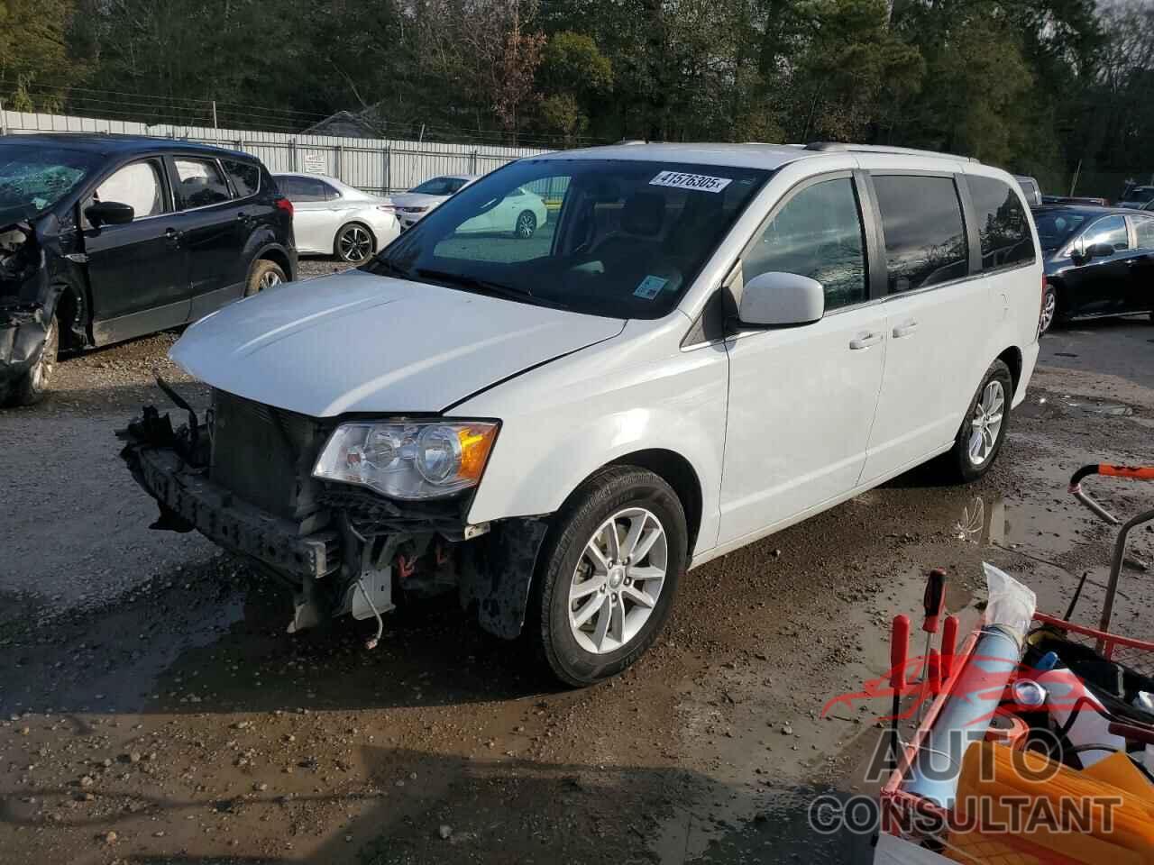 DODGE CARAVAN 2019 - 2C4RDGCG3KR717109