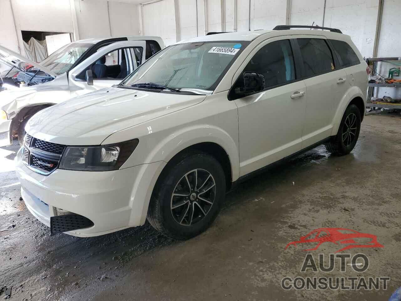 DODGE JOURNEY 2018 - 3C4PDCAB9JT295589