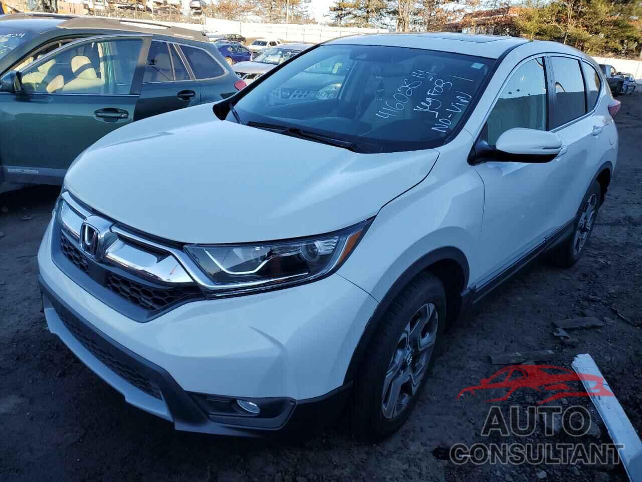 HONDA CRV 2019 - 5J6RW2H89KA010058