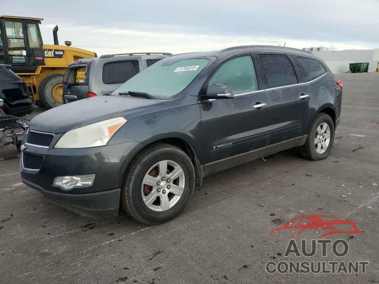 CHEVROLET TRAVERSE 2009 - 1GNEV23DX9S103758