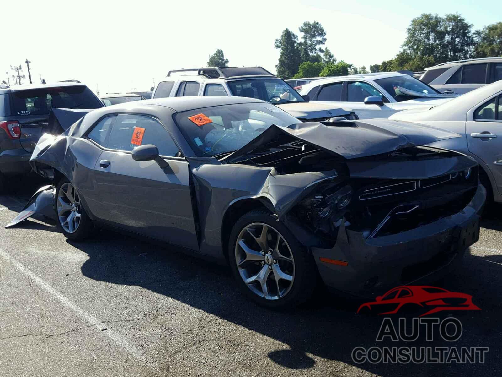 DODGE CHALLENGER 2017 - 2C3CDZAG2HH572863