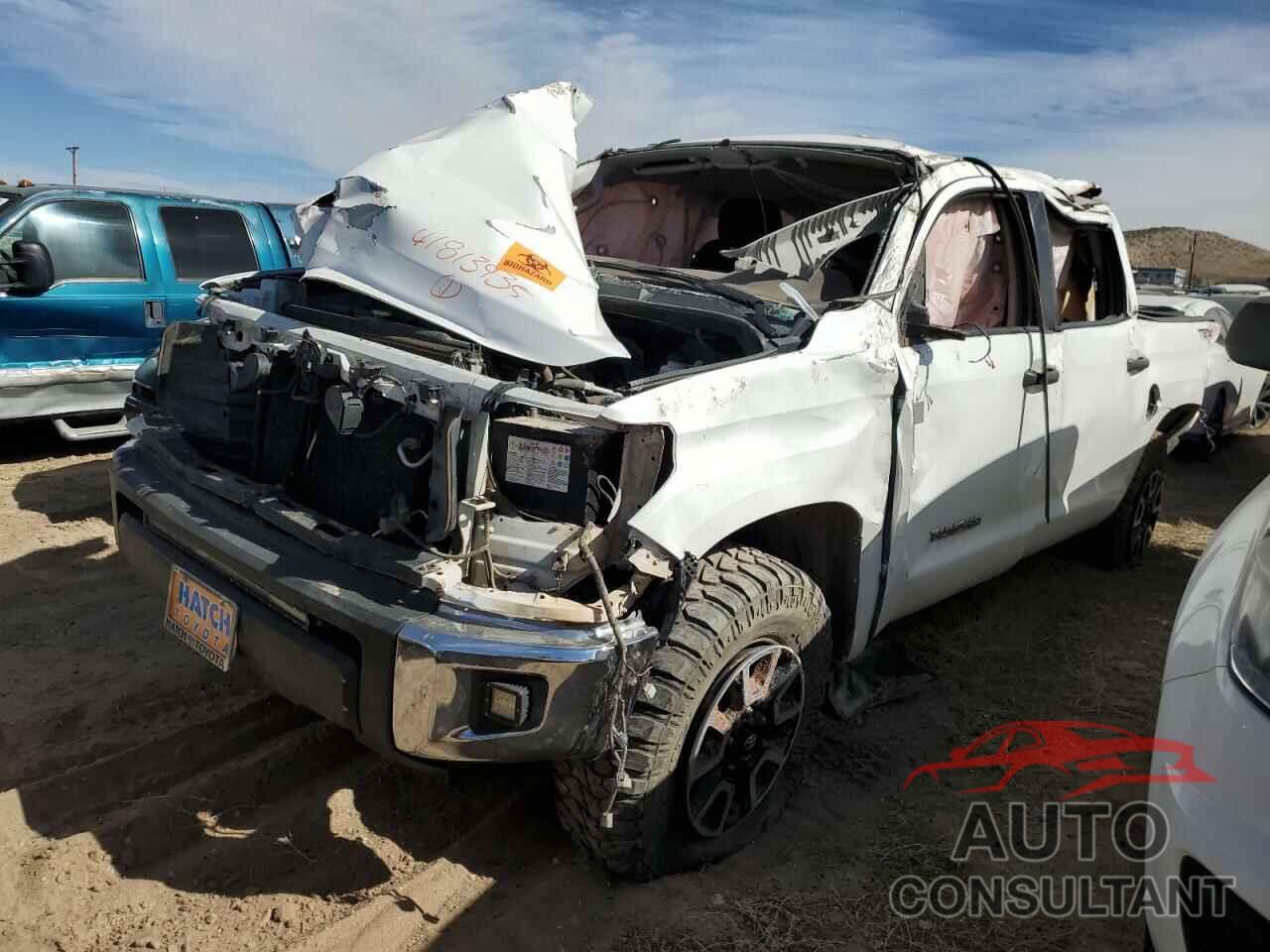 TOYOTA TUNDRA 2019 - 5TFDY5F10KX797545