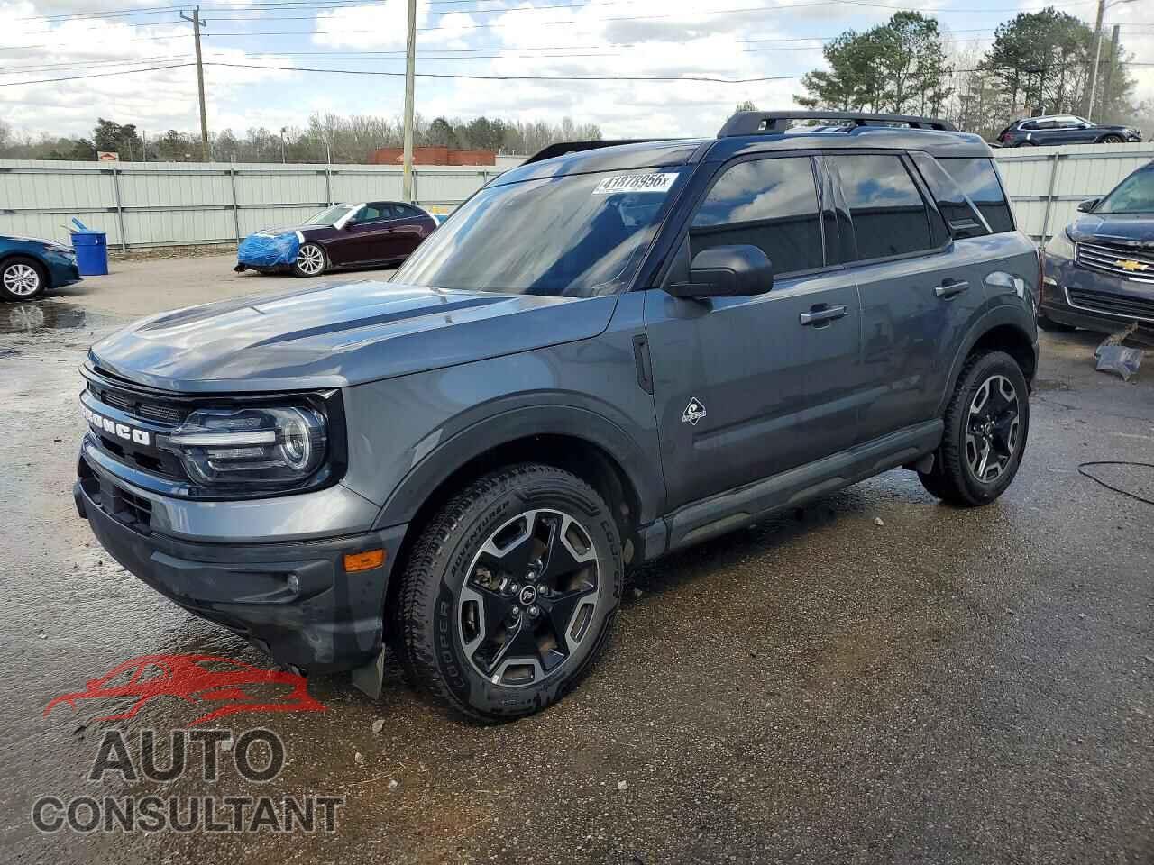 FORD BRONCO 2022 - 3FMCR9C64NRD39936