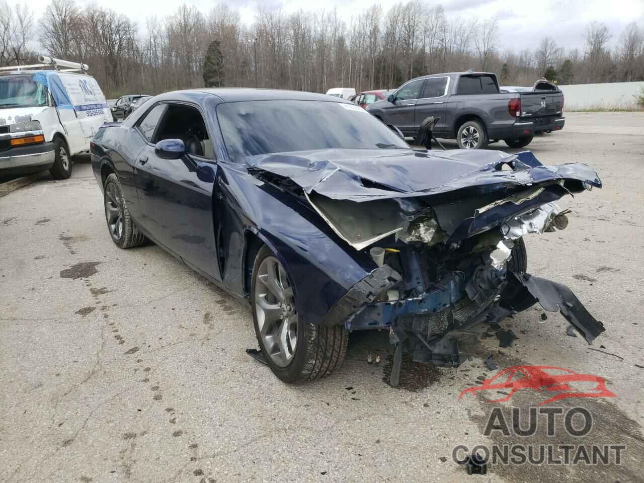 DODGE CHALLENGER 2017 - 2C3CDZAG2HH519676