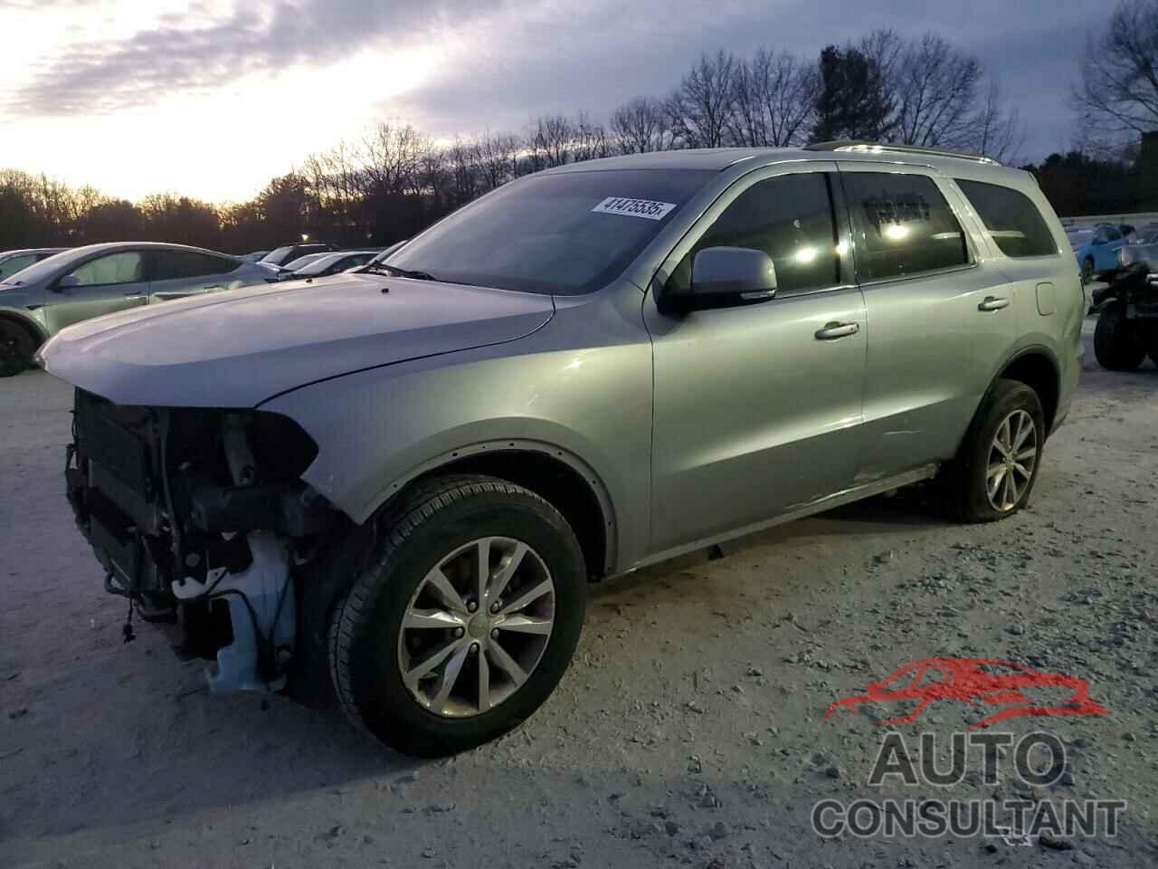 DODGE DURANGO 2015 - 1C4RDJDG1FC810219