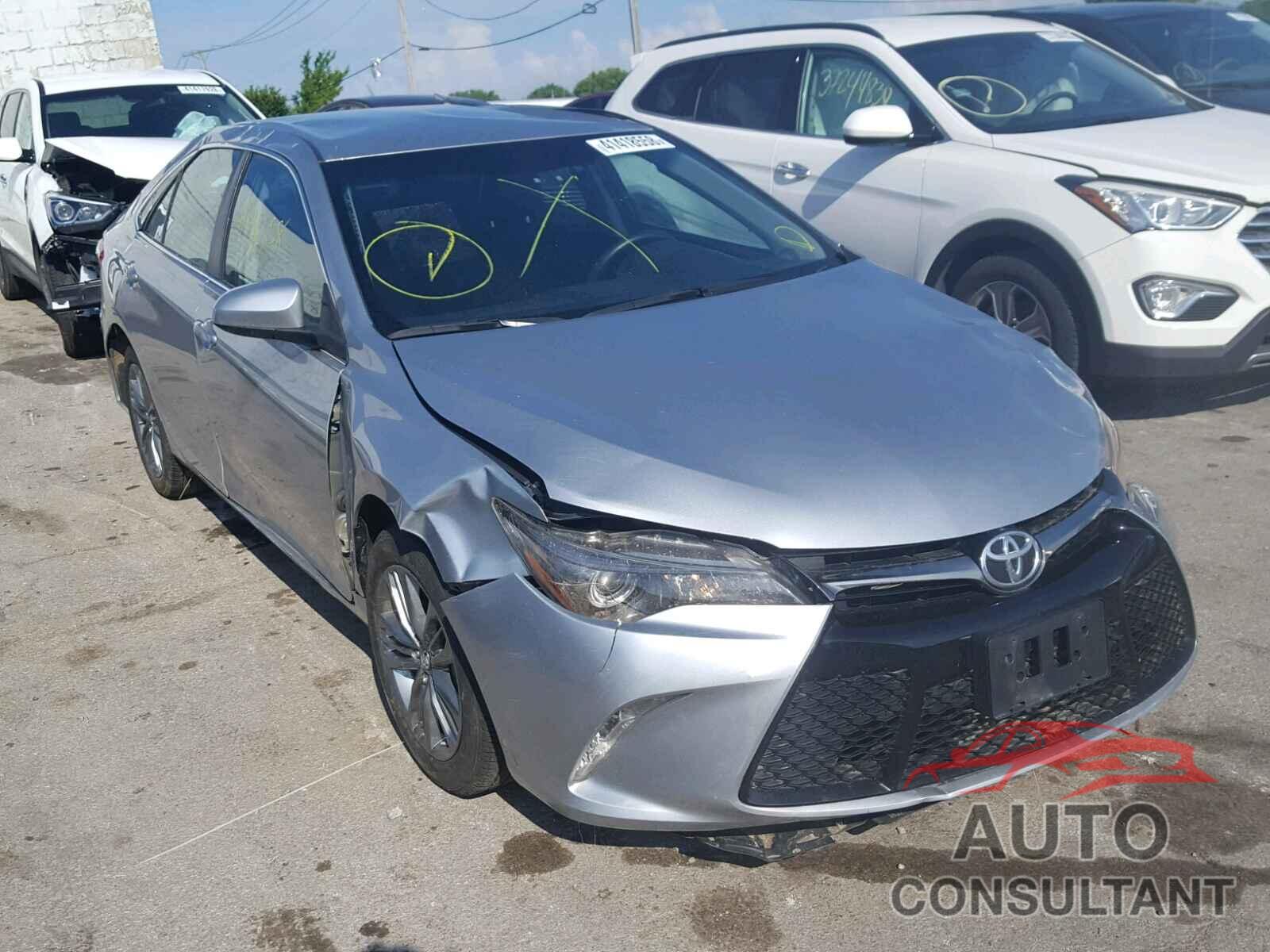 TOYOTA CAMRY 2017 - 4T1BF1FK9HU346652