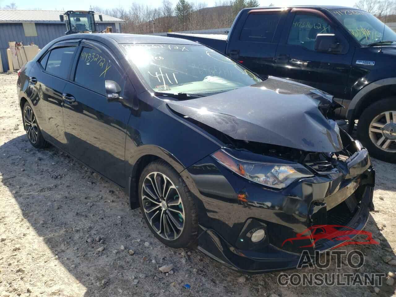 TOYOTA COROLLA 2016 - 2T1BURHEXGC730807