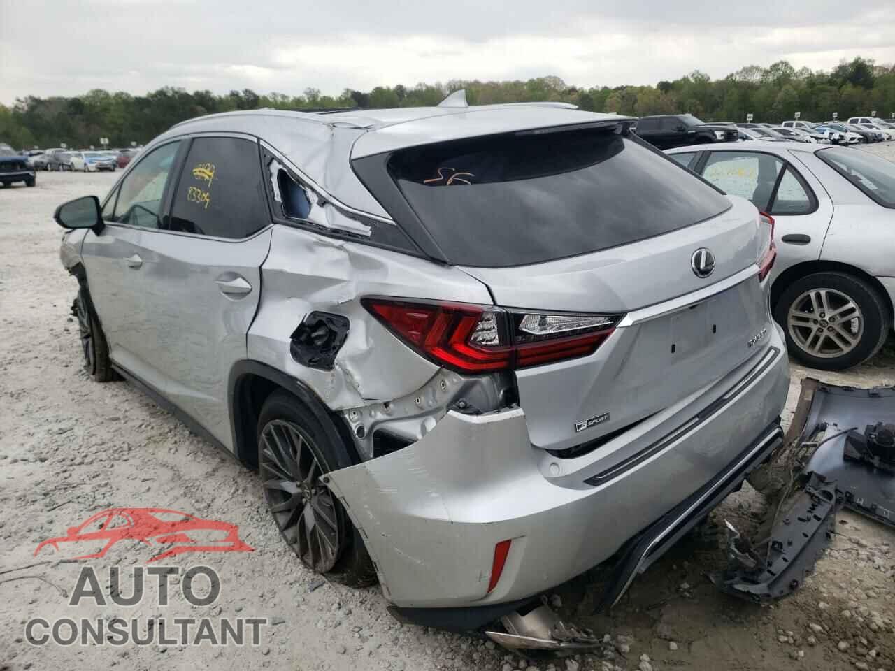 LEXUS RX350 2016 - 2T2BZMCA8GC025735