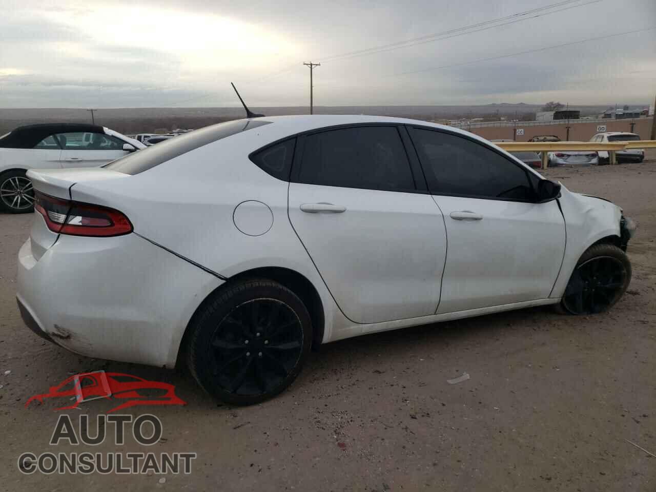 DODGE DART 2016 - 1C3CDFFA2GD822942