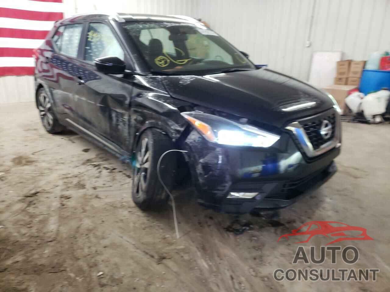 NISSAN KICKS 2018 - 3N1CP5CU0JL522588