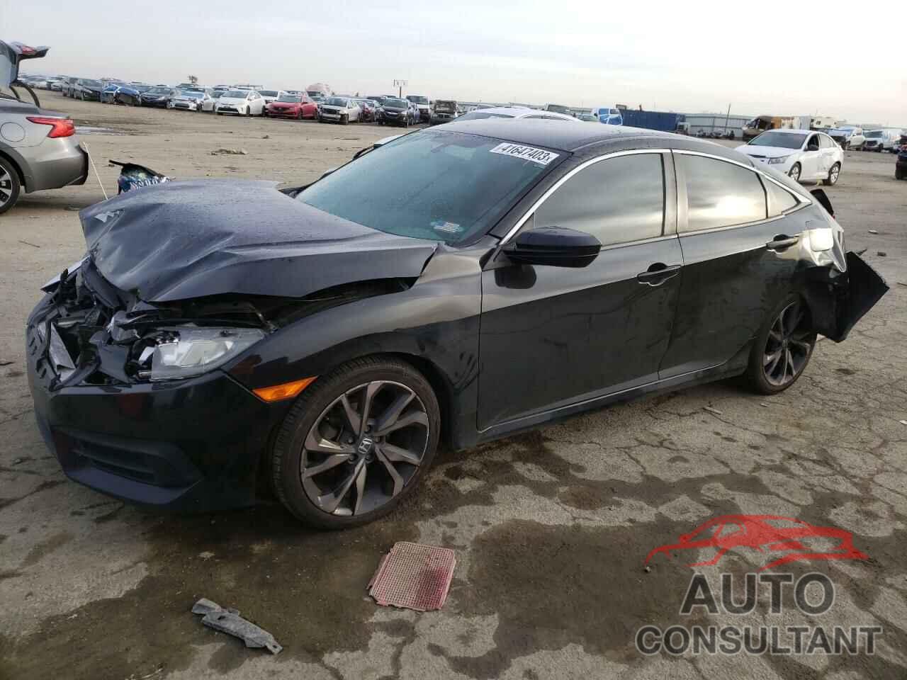 HONDA CIVIC 2016 - 19XFC2F57GE218535