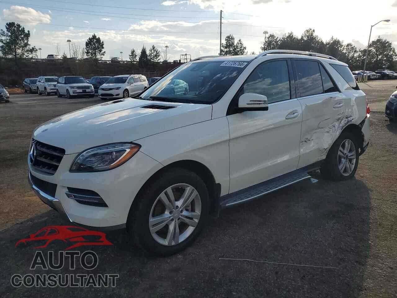 MERCEDES-BENZ ML 2013 - 4JGDA5JB3DA167685