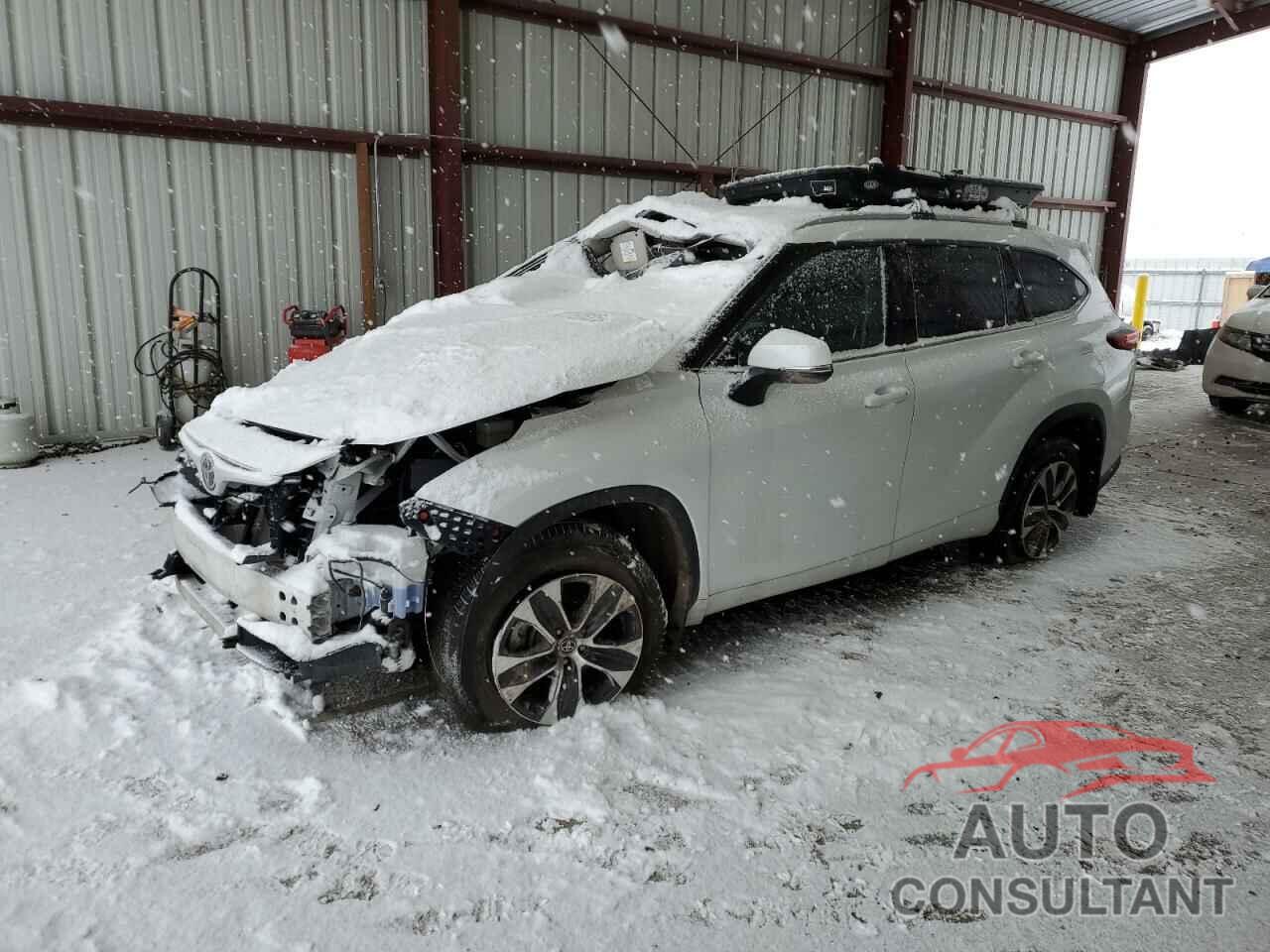 TOYOTA HIGHLANDER 2022 - 5TDGZRBH6NS582508
