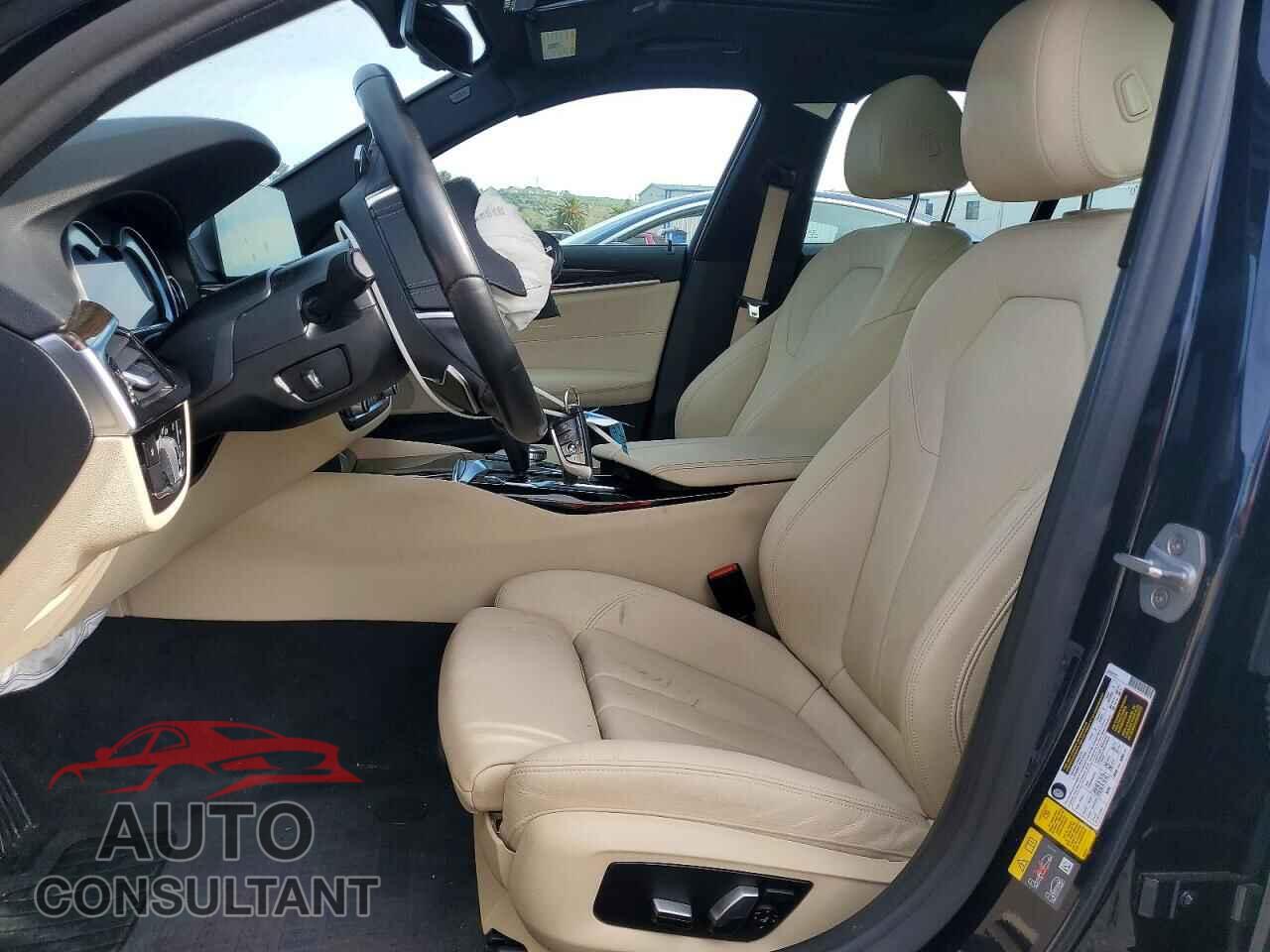 BMW 5 SERIES 2018 - WBAJA9C5XJB250412
