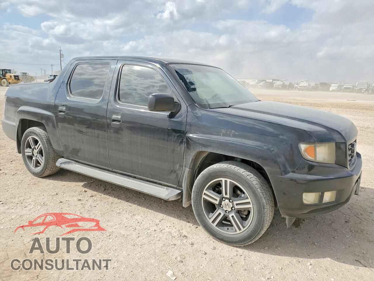 HONDA RIDGELINE 2014 - 5FPYK1F73EB001179