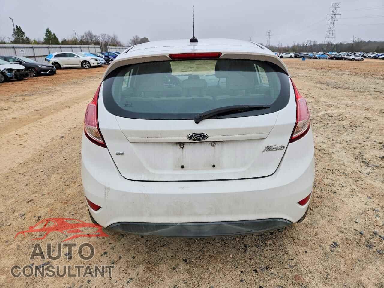FORD FIESTA 2017 - 3FADP4EJ9HM118925