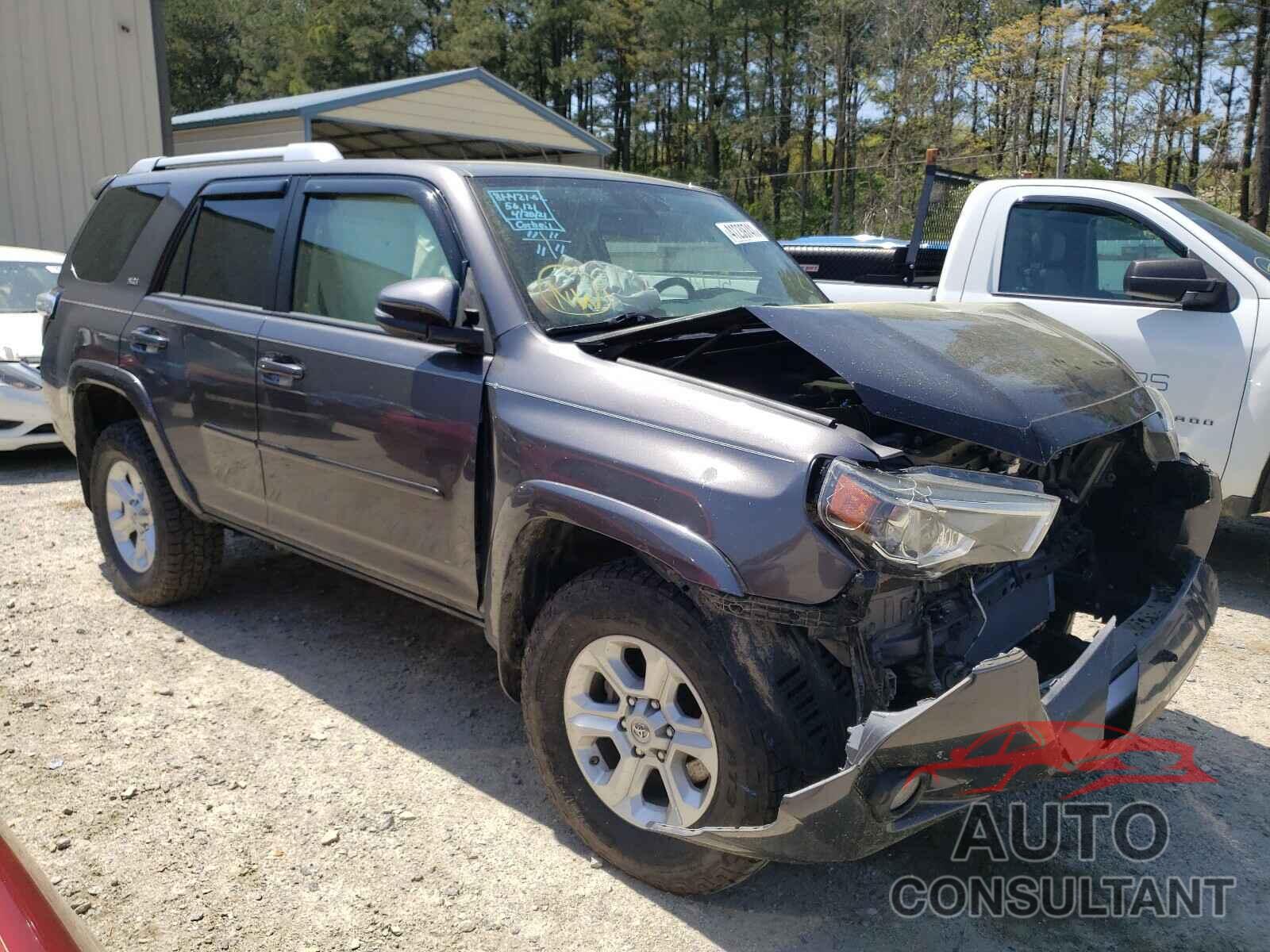 TOYOTA 4RUNNER 2016 - JTEBU5JR7G5376193